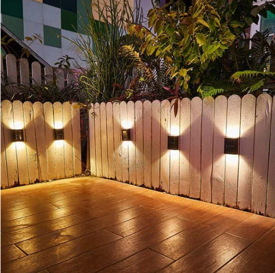 Waterproof Solar Powered Outdoor Patio Wall Decor Light - BUY MORE SAVE MORE