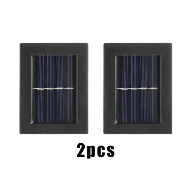 Waterproof Solar Powered Outdoor Patio Wall Decor Light - BUY MORE SAVE MORE