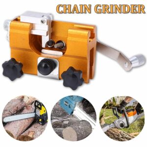 Winter Sale-Chainsaw Chain Sharpening Jig