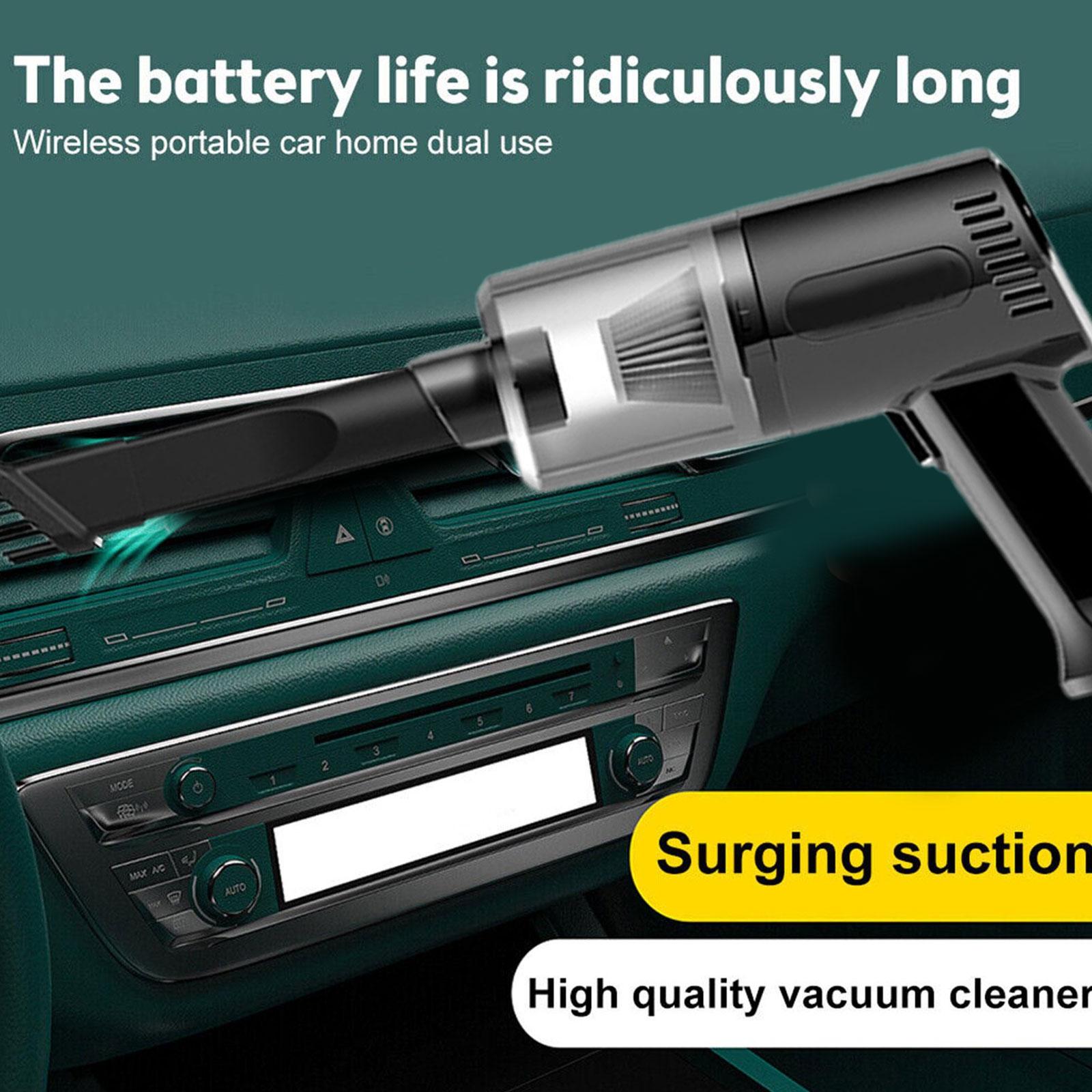 Wireless Handheld Car Vacuum Cleaner