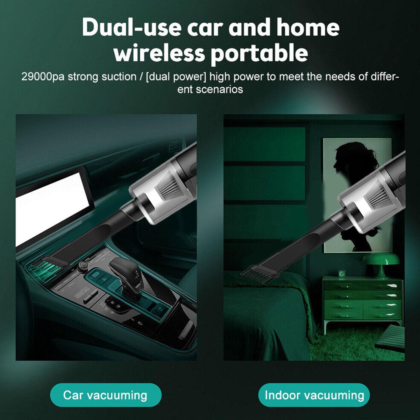 Wireless Handheld Car Vacuum Cleaner