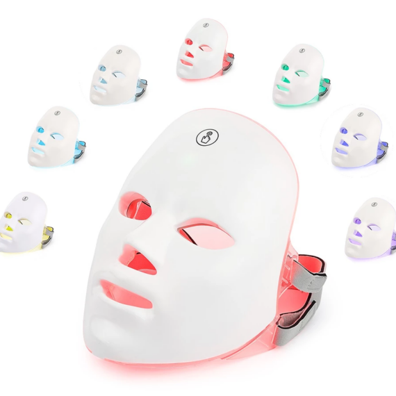 Wireless LED Face Mask