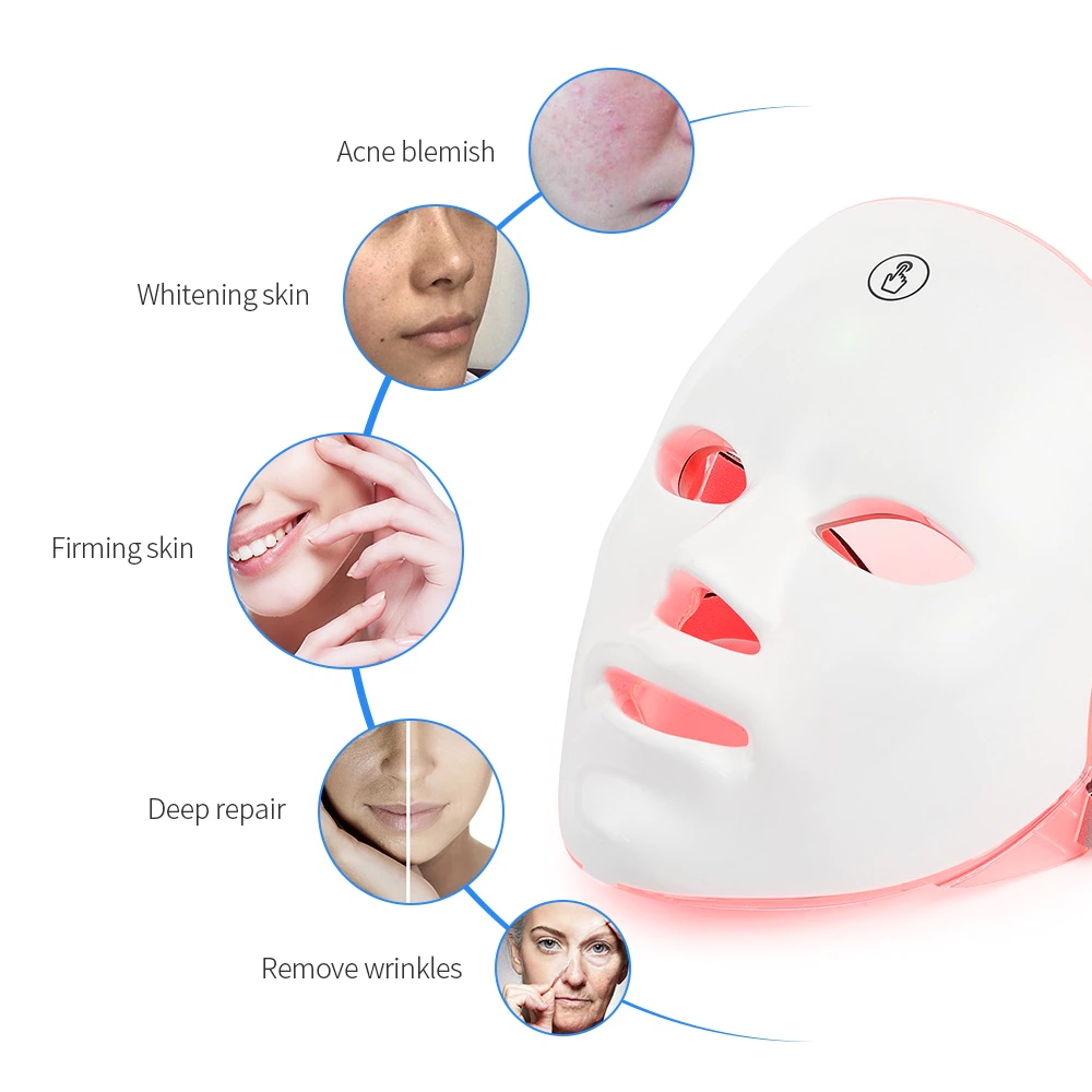 Wireless LED Face Mask