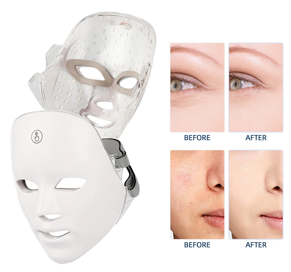 Wireless LED Face Mask