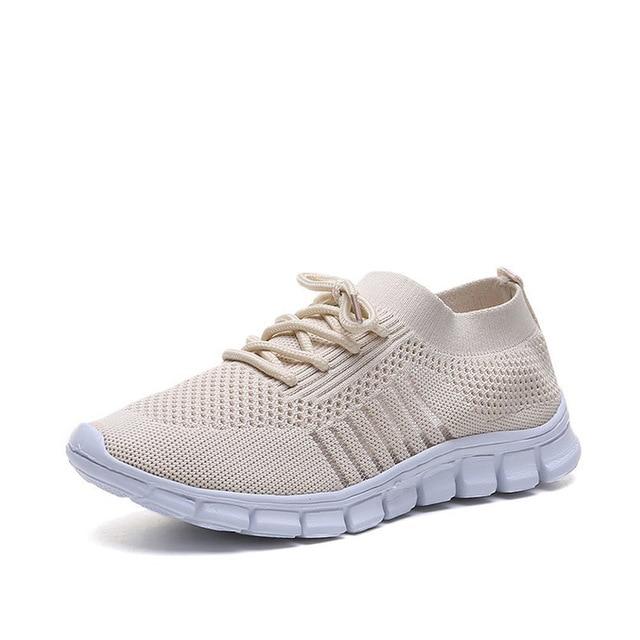 Women Light Mesh Breathable Slip-on Orthopedic Sneaker Shoes