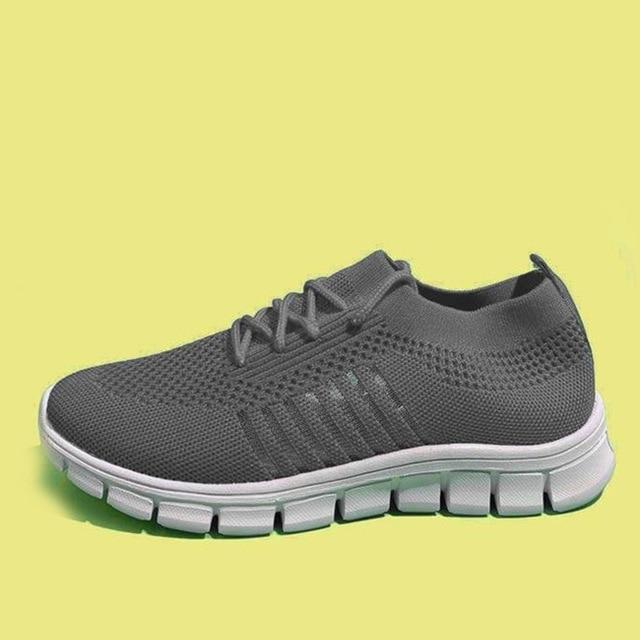 Women Light Mesh Breathable Slip-on Orthopedic Sneaker Shoes