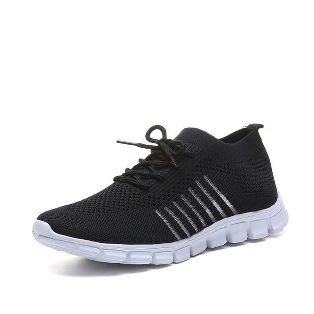 Women Light Mesh Breathable Slip-on Orthopedic Sneaker Shoes