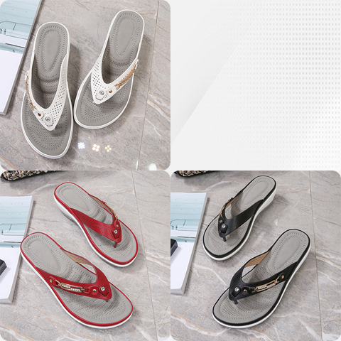 Women's Arch Support Soft Cushion Flip Flops Thong Sandals Slippers