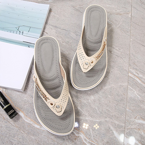 Women's Arch Support Soft Cushion Flip Flops Thong Sandals Slippers