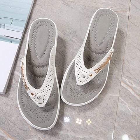 Women's Arch Support Soft Cushion Flip Flops Thong Sandals Slippers