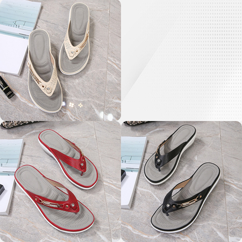 Women's Arch Support Soft Cushion Flip Flops Thong Sandals Slippers