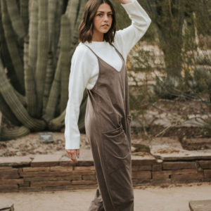 Women’s Casual Wide – Leg Jumpsuit