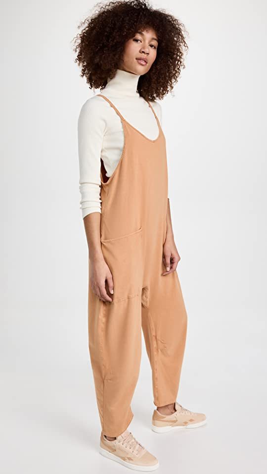 FullOfExpect Womens Casual Wide Leg Jumpsuit