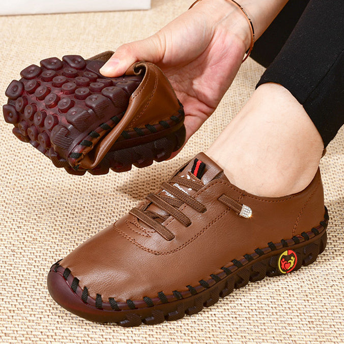 Women's comfortable soft-sole flat shoes