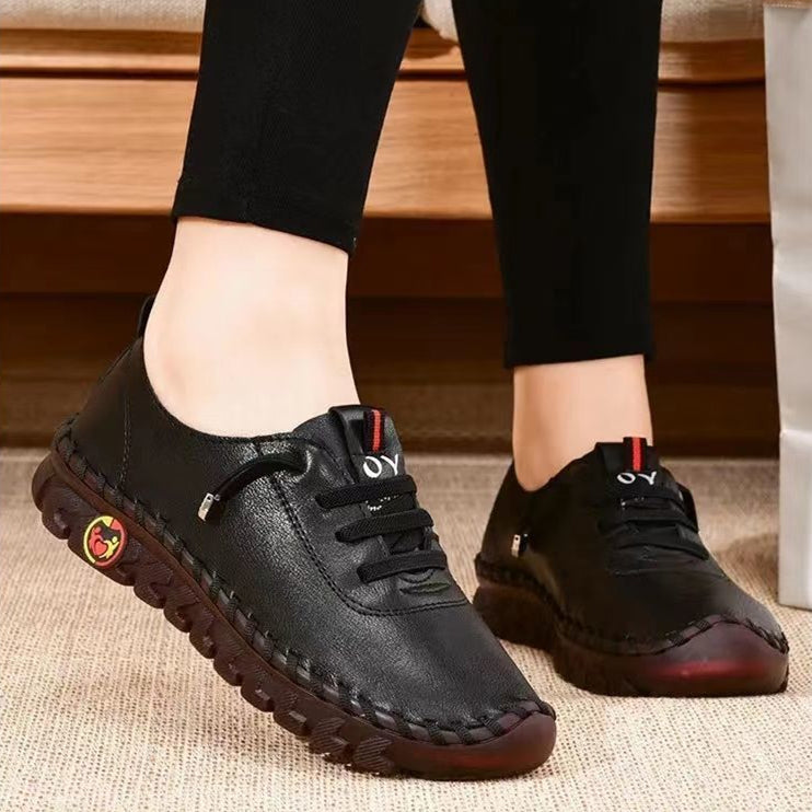 Women's comfortable soft-sole flat shoes