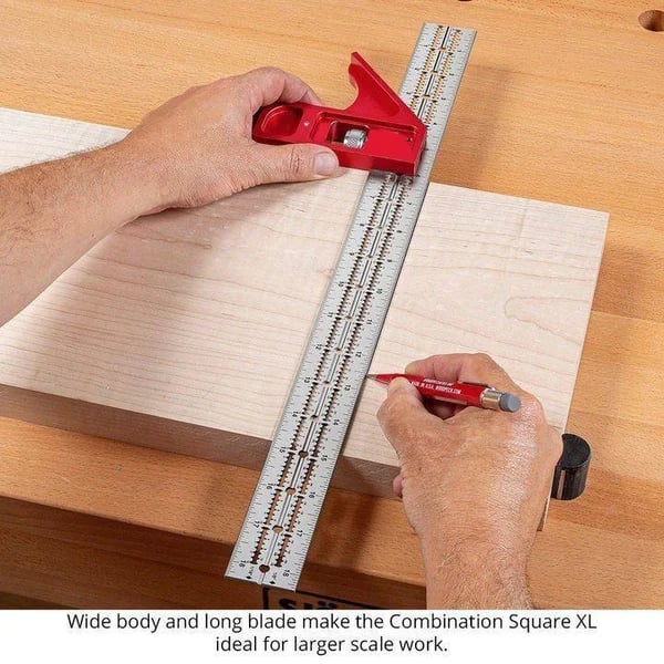 WOODWORKING COMBINATION AND DOUBLE SQUARE - 50% OFF