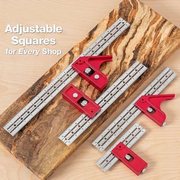 WOODWORKING COMBINATION AND DOUBLE SQUARE - 50% OFF