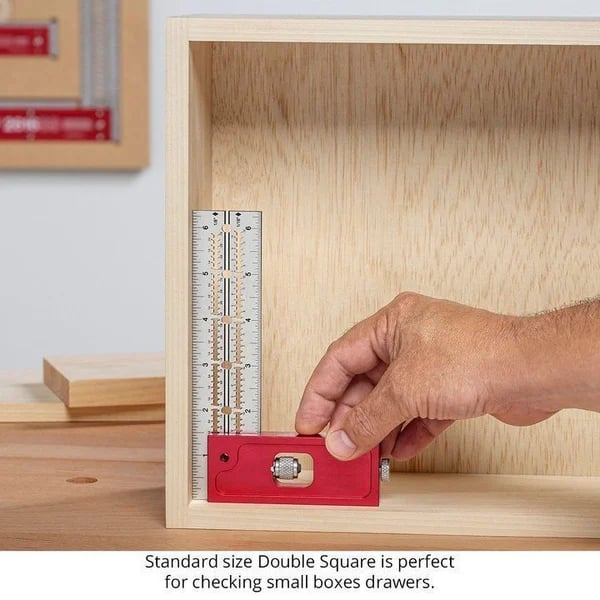 WOODWORKING COMBINATION AND DOUBLE SQUARE - 50% OFF