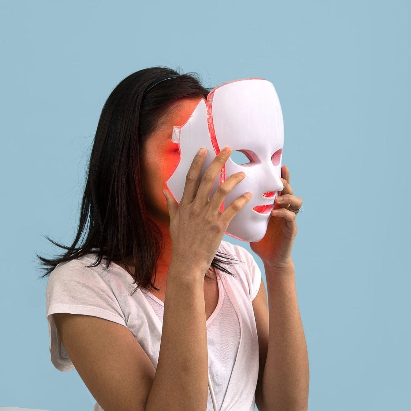 Wrinkle Clearing Light Therapy Face & Neck Mask