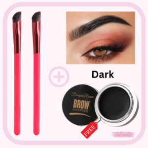 Zelda – 2 brushes + 1 free brow gel