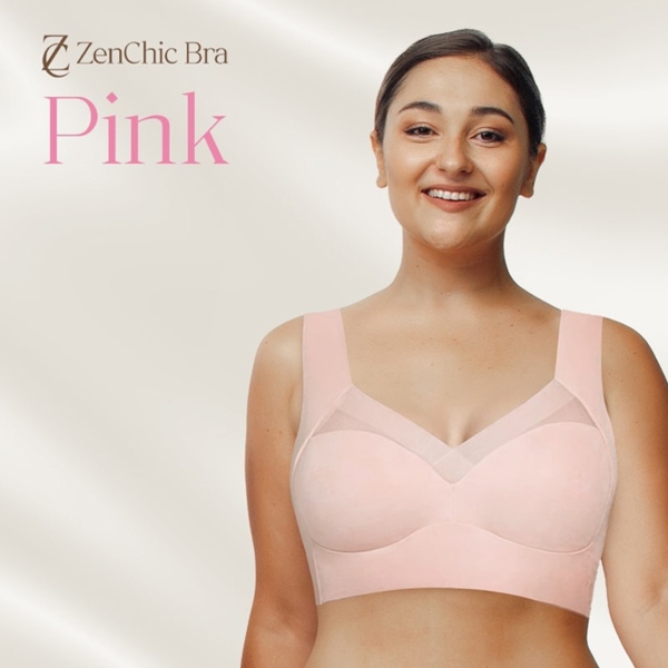 ZenChic Bra - Fashion Deep Cup Bra Summer Push Up Wireless Bra