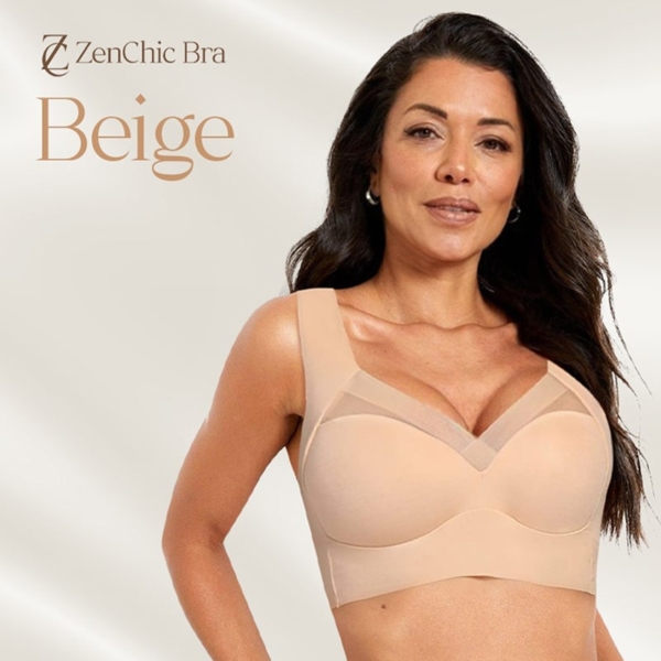 ZenChic Bra - Fashion Deep Cup Bra Summer Push Up Wireless Bra