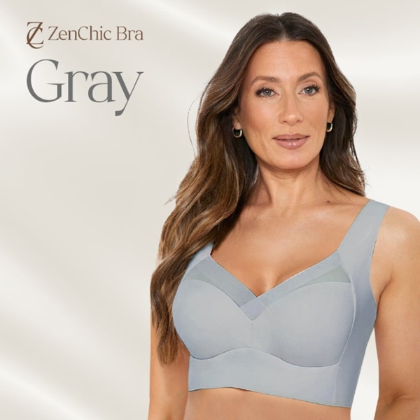 ZenChic Bra - Fashion Deep Cup Bra Summer Push Up Wireless Bra