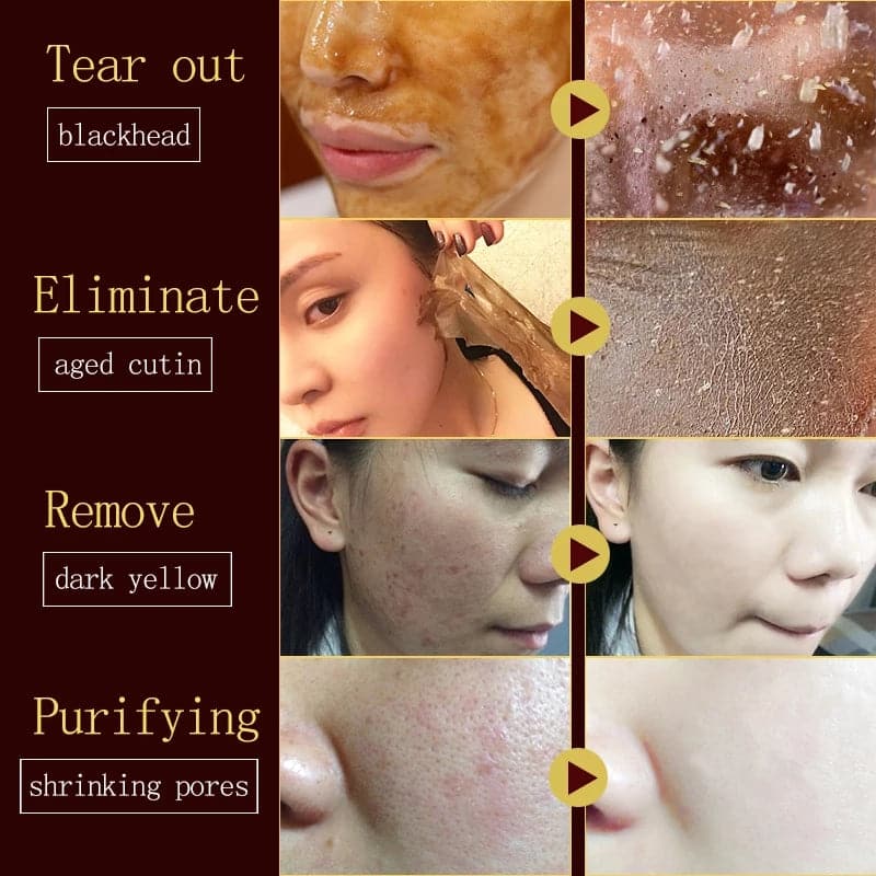 2023 Honey Tear Off Mask Peel Mask