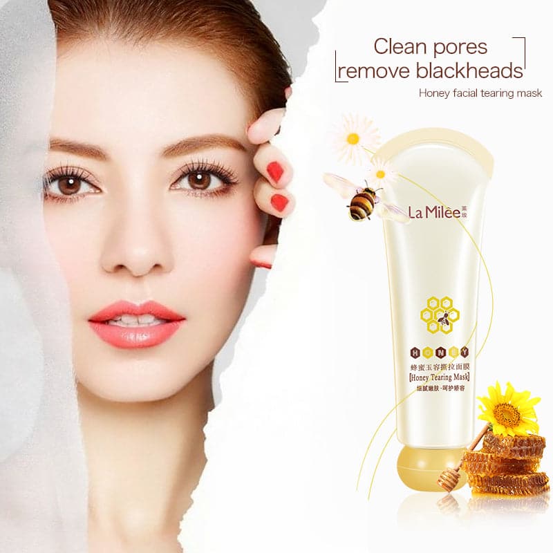 2023 Honey Tear Off Mask Peel Mask