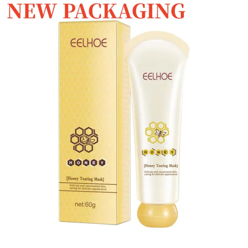 2023 Honey Tear Off Mask Peel Mask