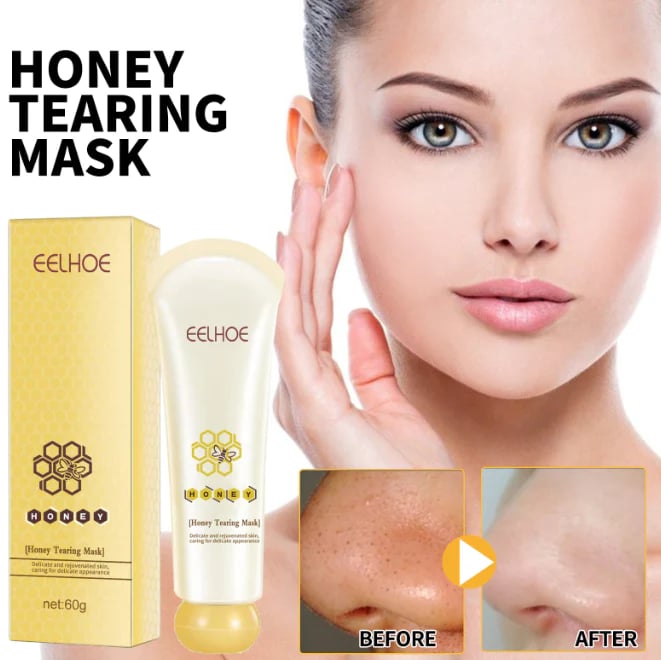 2023 Honey Tear Off Mask Peel Mask