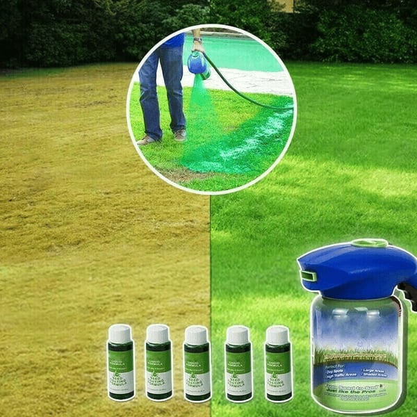 2023 HOT SALE - GREEN GRASS & PEST CONTROL LAWN SPRAY