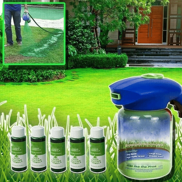 2023 HOT SALE - GREEN GRASS & PEST CONTROL LAWN SPRAY