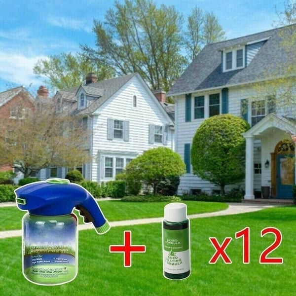 2023 HOT SALE - GREEN GRASS & PEST CONTROL LAWN SPRAY