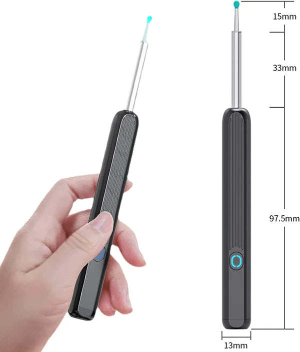 2023 Hot Sale-50% OFF TODAY - Clean Earwax-Wi-Fi Visible Wax Removal Spoon