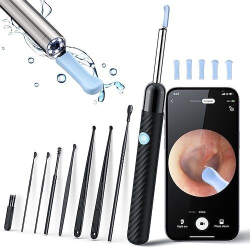 2023 Hot Sale-50% OFF TODAY - Clean Earwax-Wi-Fi Visible Wax Removal Spoon