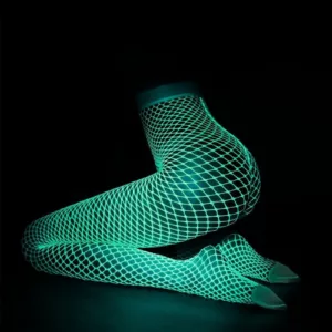 2023 Luminous Fishnet Stockings