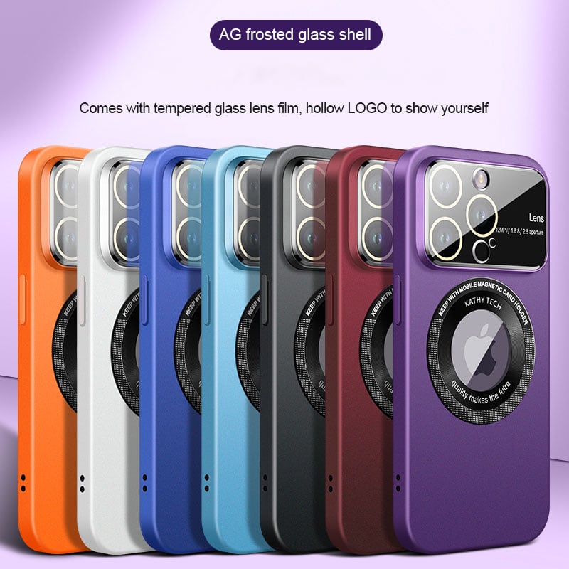 2023 New Arrivals Big Vision Magnetic Charging iPhone Case