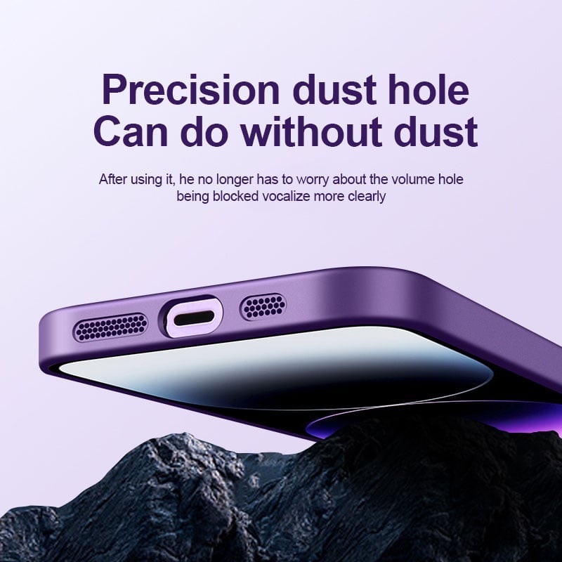 2023 New Arrivals Big Vision Magnetic Charging iPhone Case