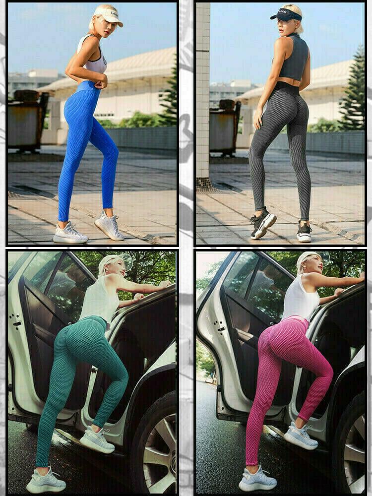 2023 New Women Sport Yoga Pants Sexy Tight Leggings