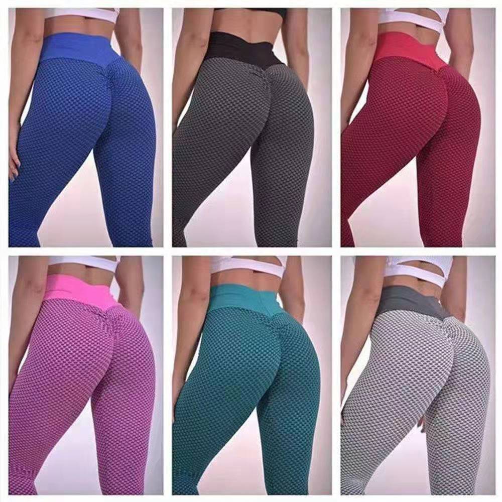 2023 New Women Sport Yoga Pants Sexy Tight Leggings