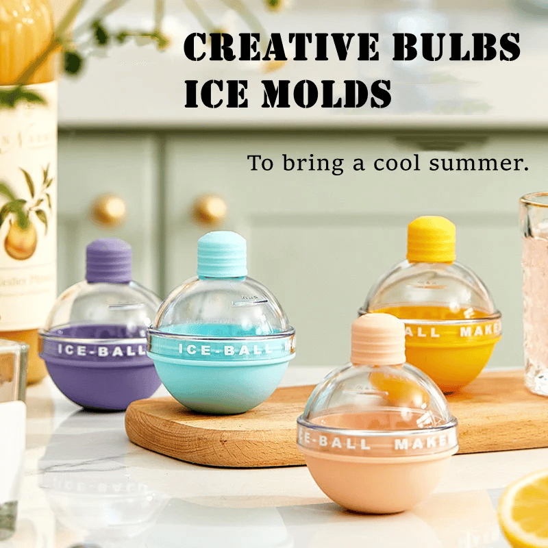 2023 NEW YEAR sale 49% off - Light Bulbs Ice Molds