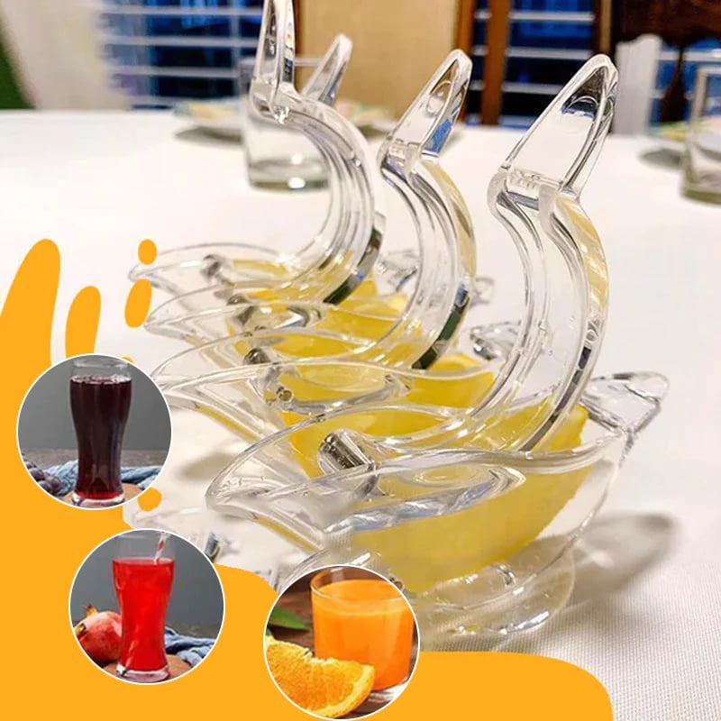 2023 Summer Hot Sale 49% OFF-Transparent Manual Juicer-Buy 3 Get 1 Free