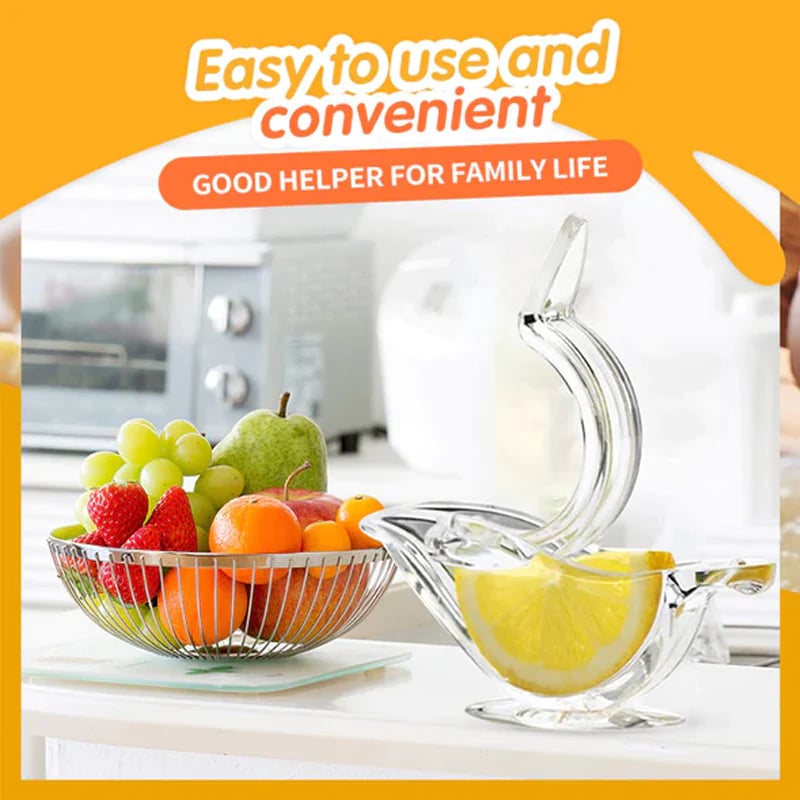 2023 Summer Hot Sale 49% OFF-Transparent Manual Juicer-Buy 3 Get 1 Free