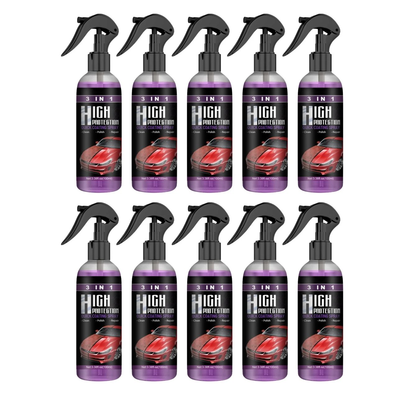 best 3 in 1 car coating spray