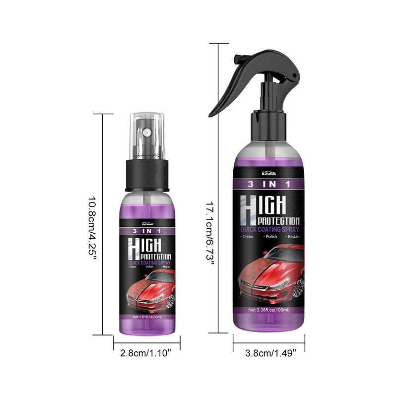 Ottostuart 3-in-1 High Protection Car Spray (Buy 2 get 1 free) (Buy 3 get 2 free)