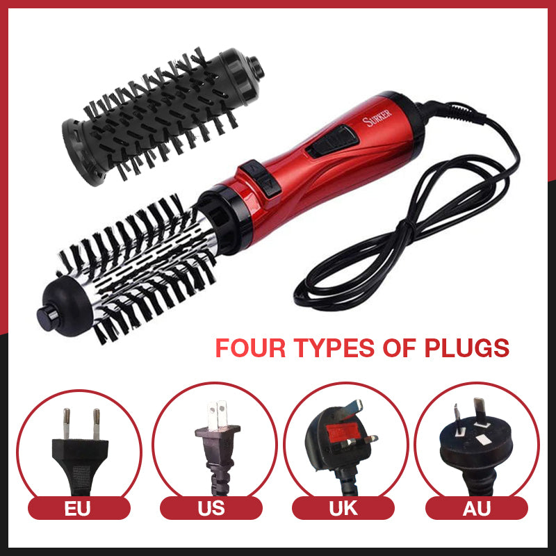 3-in-1 Hot Air Styler and Rotating Hair Dryer for Dry hair, curl hair, straighten hair