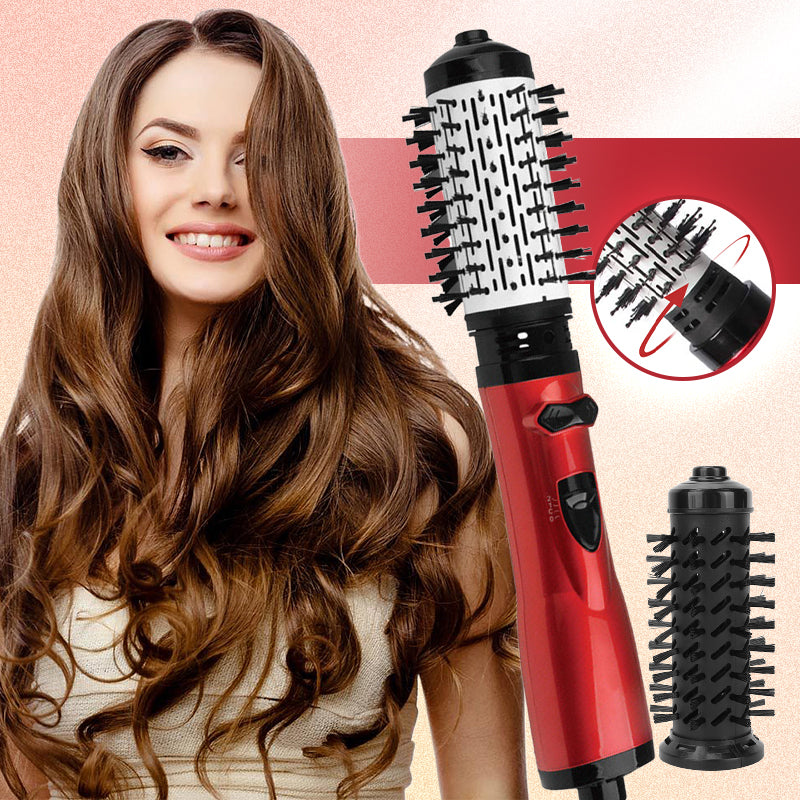 3-in-1 Hot Air Styler and Rotating Hair Dryer for Dry hair, curl hair, straighten hair