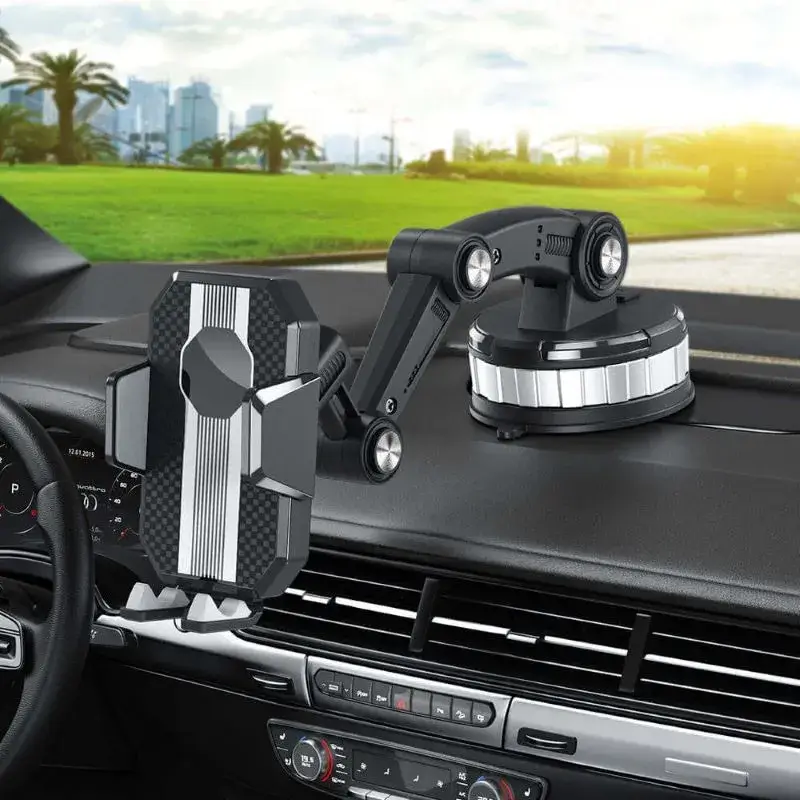 360 Rotated Degree Super Stable Suction Cup Car Phone Holder