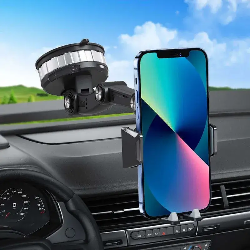 360 Rotated Degree Super Stable Suction Cup Car Phone Holder